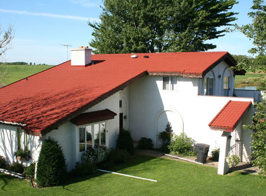 Stone-coated Steel Roofing