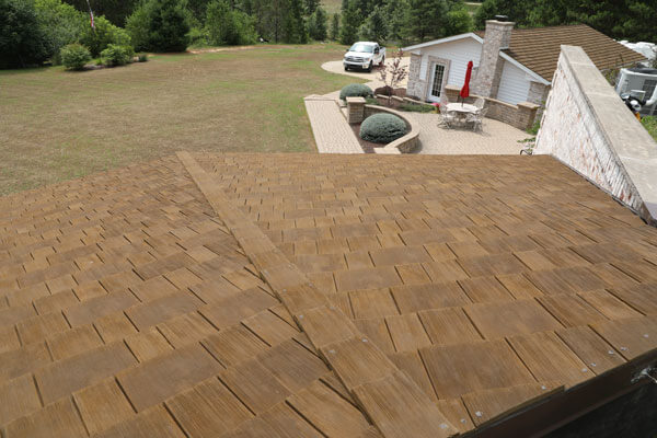 Wood and Composite Roofing in Two Rivers, WI