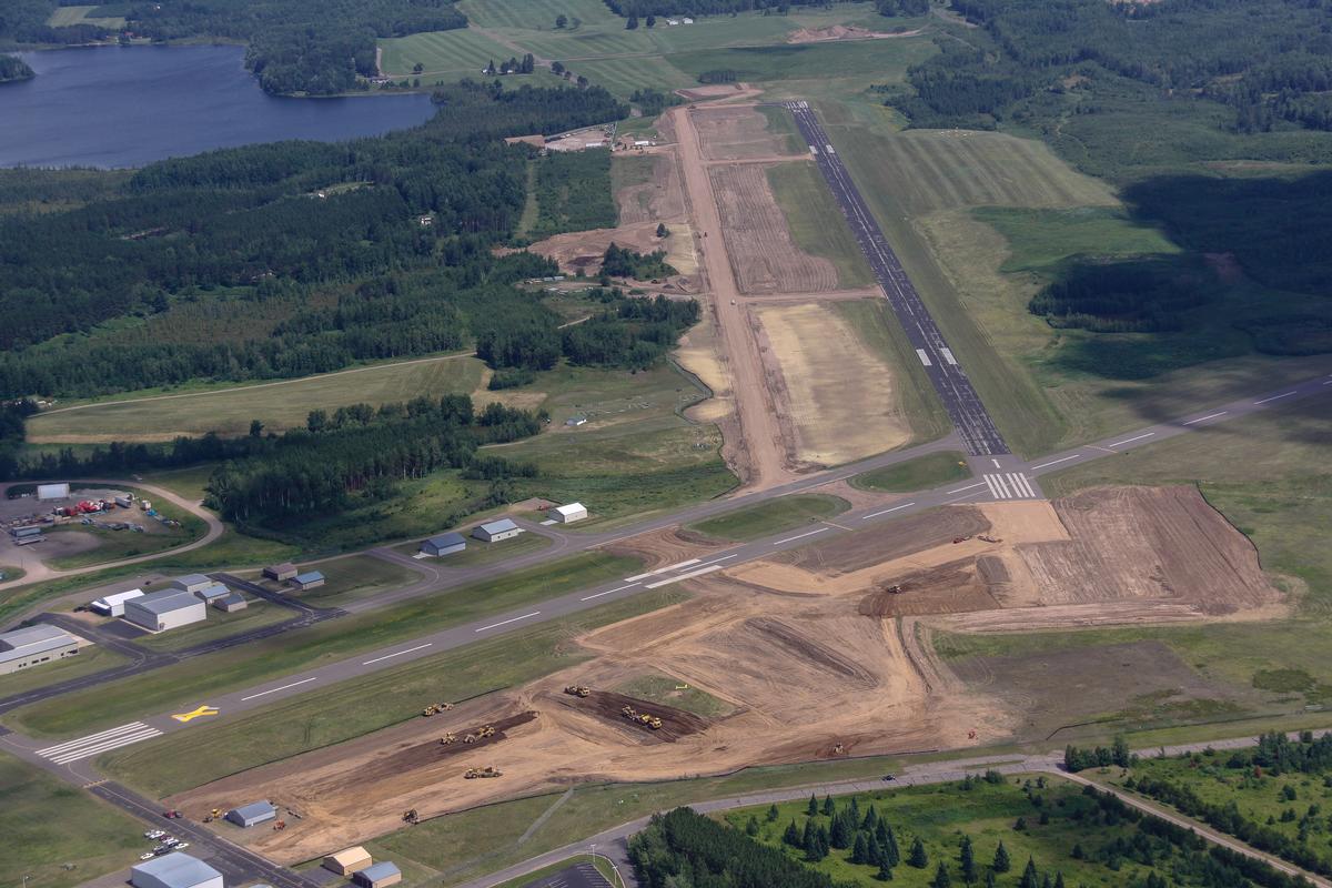 Price County Parallel Taxiway and Intersection Improvements - Price County Airport, Phillips, WI Price County Parallel Taxiway and Intersection Improvements - Price County Airport, Phillips, WI