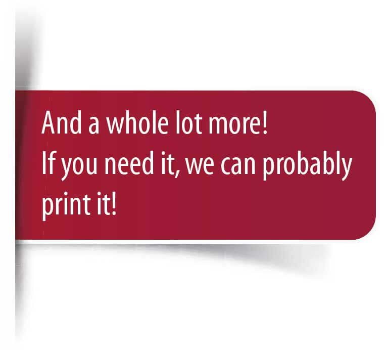 Printing and Promotional Items in Edgar, Wisconsin