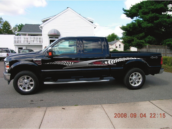 Ford truck side graphics #3