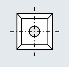 Reversible Carbide Inserts for Wood