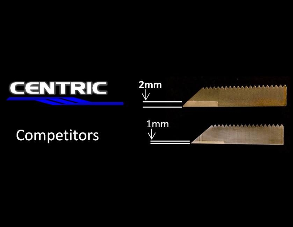 Carbide Tipped Corrugated Knives
