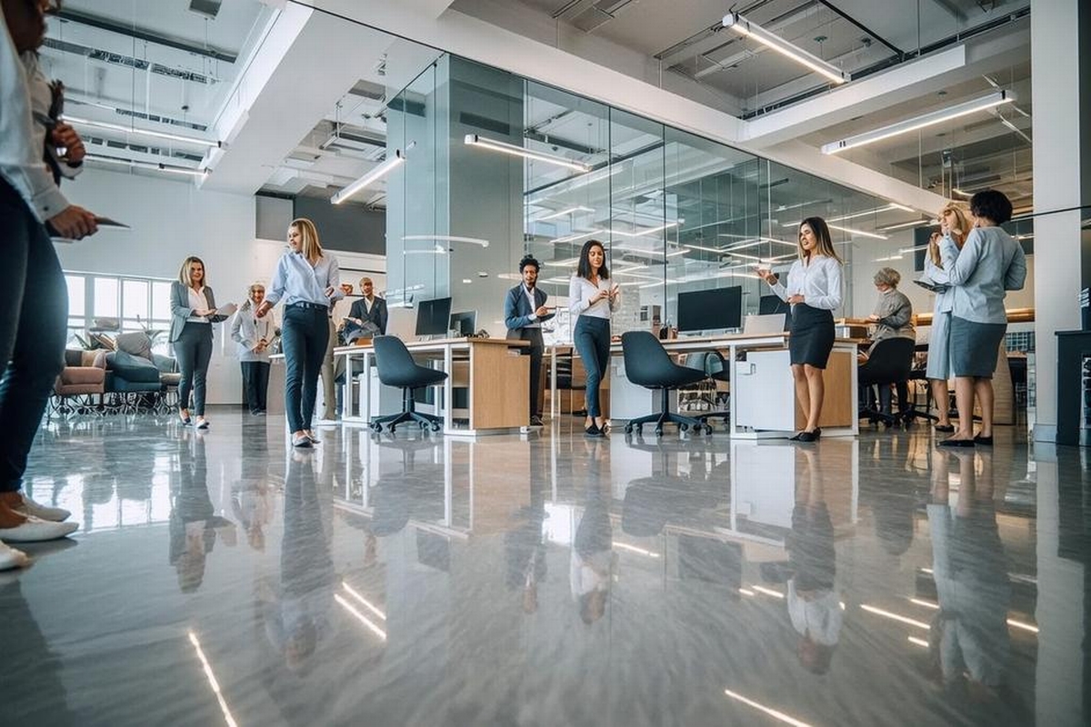 Waterproof Flooring Benefits for High-Traffic Spaces