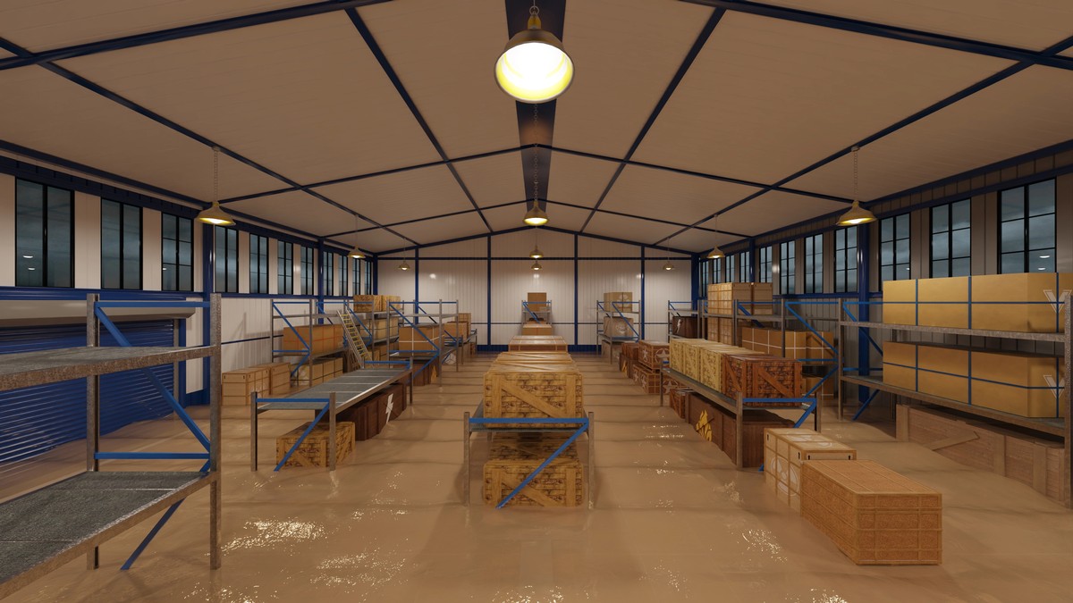 Warehouse Water Damage Cleanup: First Steps After a Loss Featured Thumbnail