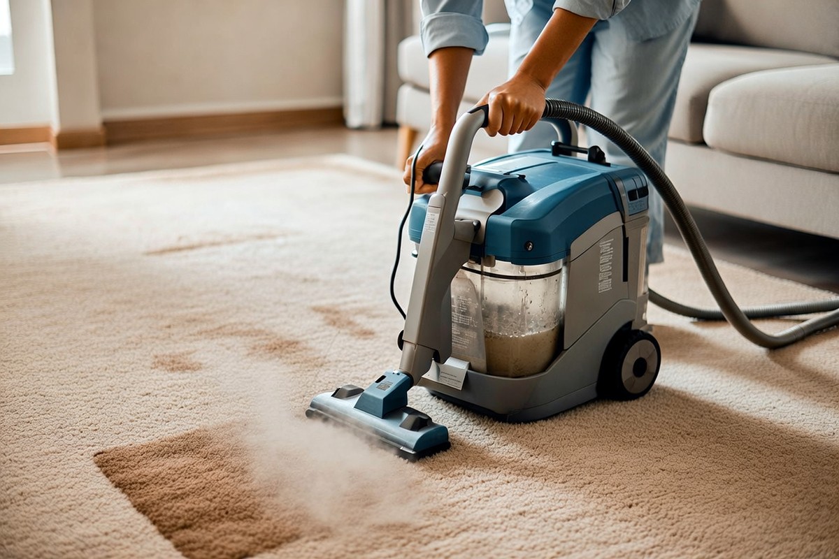 Deep Cleaning Carpets for Fleas: Does It Actually Work? Featured Thumbnail