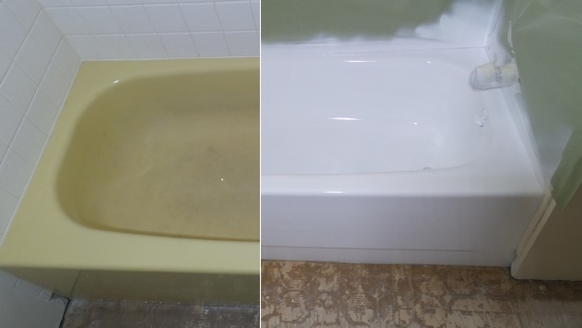 Anew-It Bathtub Refinishing has been offering in home service for 25 years!