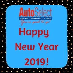 Happy New Year from Auto Select - 10 Car Care Resolutions for 2019