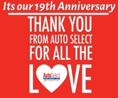 Auto Select is Celebrating its 19th Anniversary and Giving Back to our Local Community