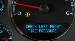 Tire Pressures: Your TPMS System