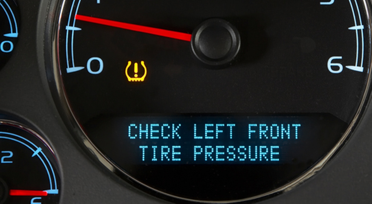 Tire Pressures: Your TPMS System 