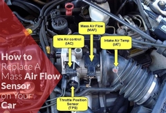 MAF Sensor and Engine Air Filter - What are those?