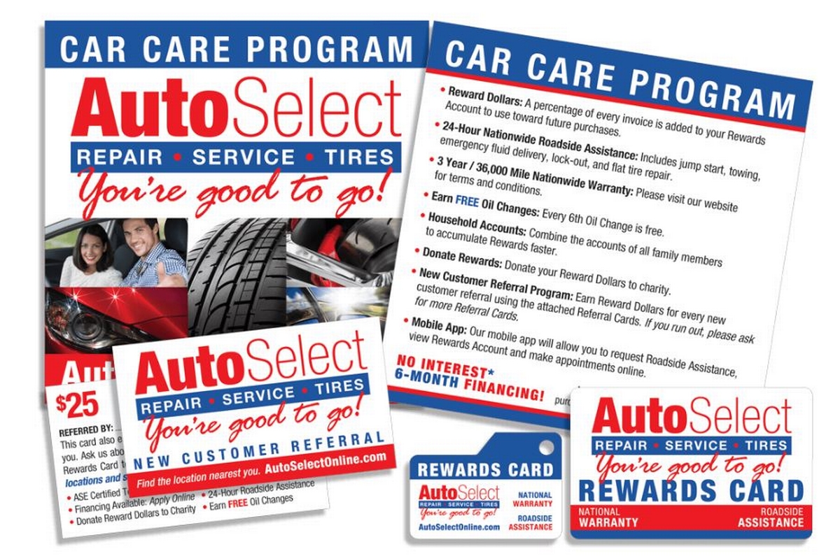 Auto Select Rewards and Car Care Program Explained!