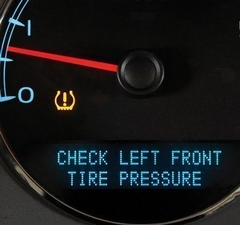 Why Does Cold Air Deflate My Tires?