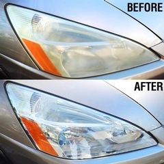 THE IMPORTANCE OF CLEAR HEADLAMPS!