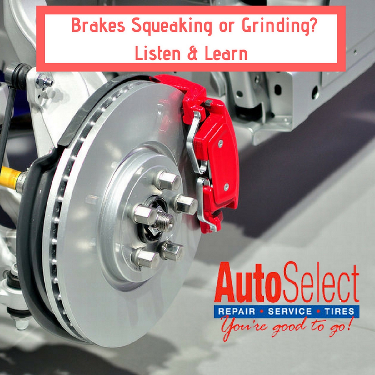 Signs of Brake Problems - Read More