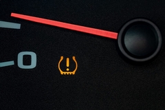 What does it means when your vehicles tire pressure warning light comes on?