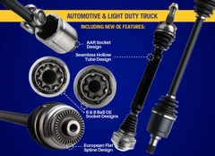 HOW TO KNOW WHEN A VEHICLE AXLE NEEDS REPLACEMENT