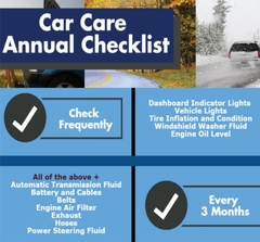 April is National Car Care Month - Here are some Tips to Make Sure Your Vehicle is Good to Go!