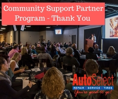 Community Support Partner - Auto Select supports the Pecha Kucha Event in Appleton