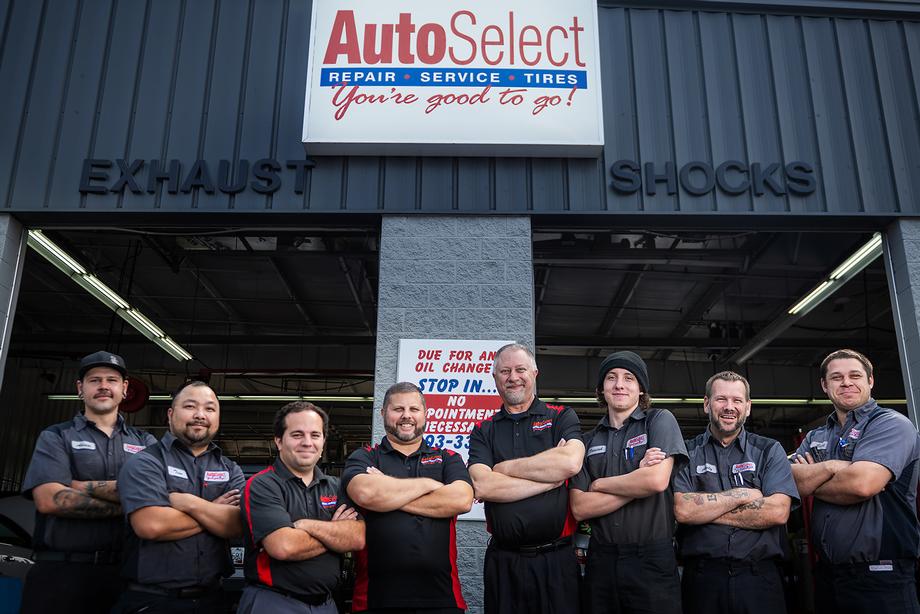 Expert Auto Repair Services in Appleton Auto Select