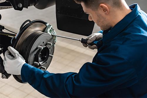 Squeaky or Grinding Brakes by Auto Select