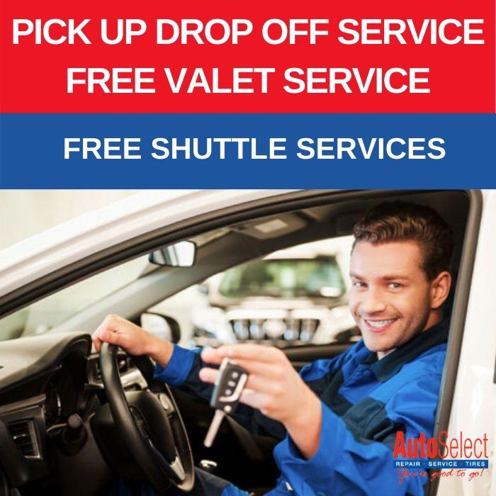 Free Valet Service