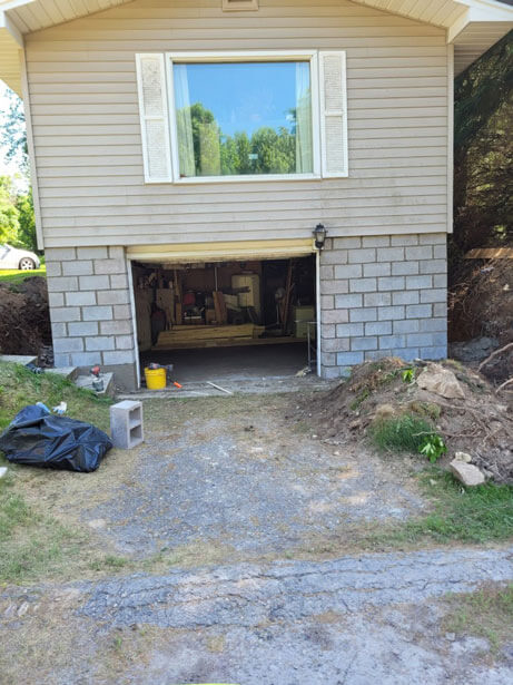 Exterior Wall Replacement After
