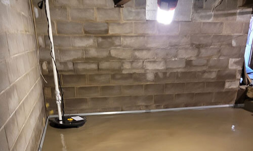 Basement Waterproofing