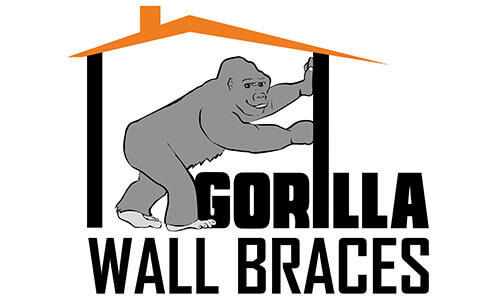 Gorilla Wall Braces Logo