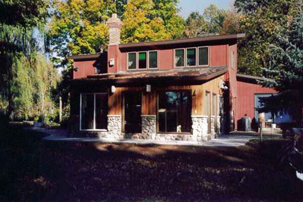 House With Chimney