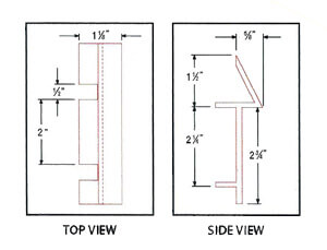 Hollow Kick Molding