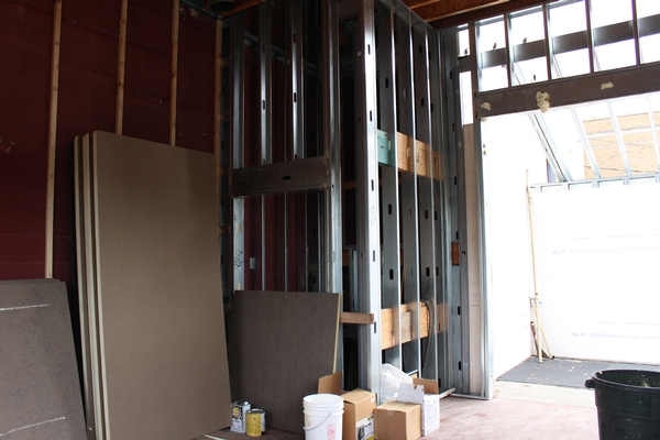 Elevator Construction at Divine Word Lutheran Church
