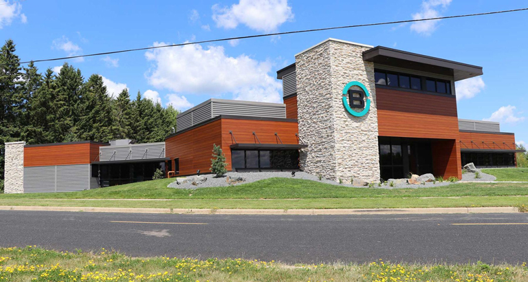 Boson Co. building exterior
