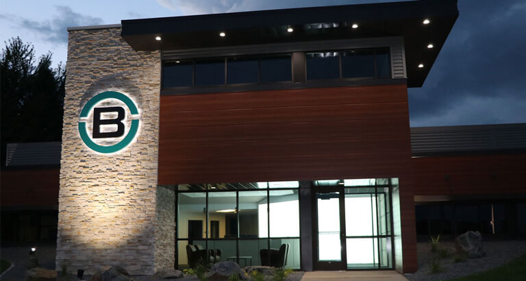 The Boson Company, Inc. building exterior