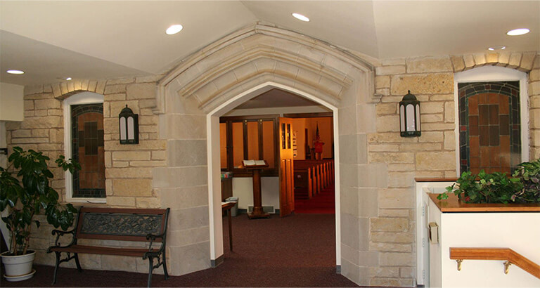 Worship banner