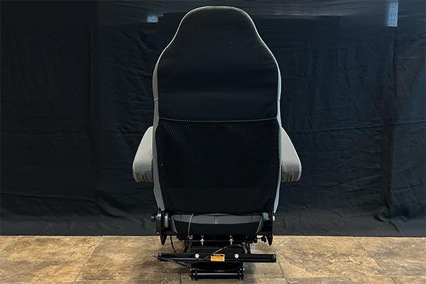 Legacy Silver Tuff Cloth Truck Seat Back