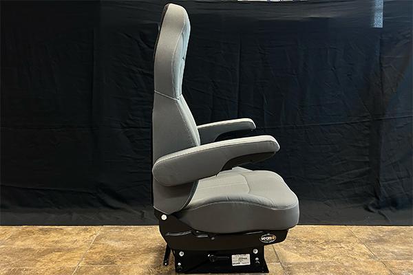 Legacy Silver Tuff Cloth Truck Seat Right Side