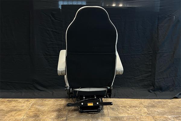 Legacy Silver DuraLeather™ Truck Seat Back