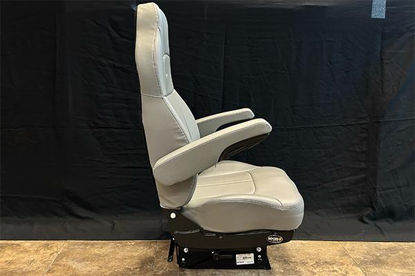 Legacy Silver DuraLeather™ Truck Seat Right Side