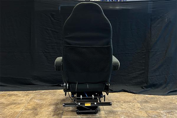 Legacy Silver Tuff Cloth Truck Seat Back