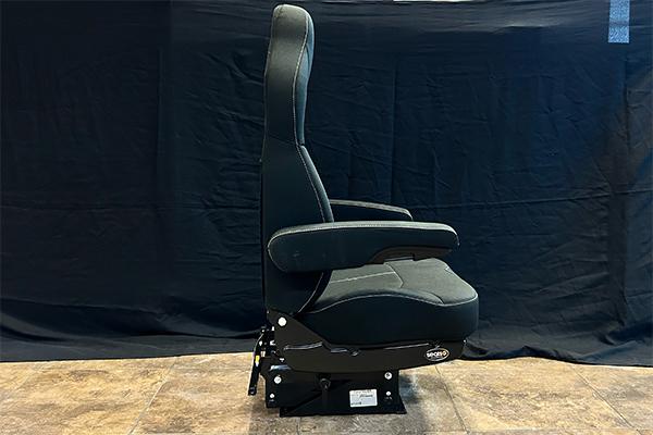 Legacy Silver Tuff Cloth Truck Seat Right Side