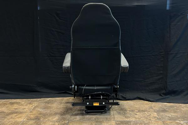 Legacy Silver DuraLeather™ Truck Seat Back