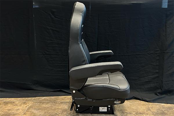 Legacy Silver DuraLeather™ Truck Seat Right Side