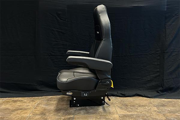 Legacy Silver DuraLeather™ Truck Seat Left Side