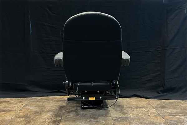 Legacy Silver DuraLeather™ Truck Seat Back