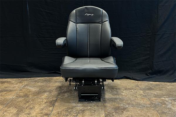 Legacy Silver DuraLeather™ Truck Seat Front