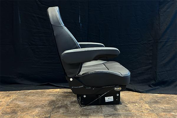 Legacy Silver DuraLeather™ Truck Seat Right Side