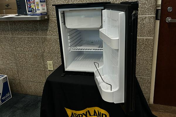 Vitrifrigo Built-In 1.8 CU. FT. 12V Refrigerator for Mobile Application 