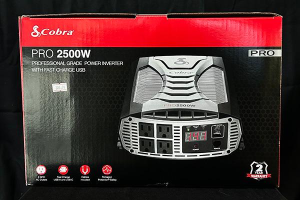 Cobra Pro 2500 